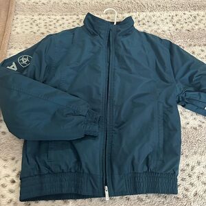 Ariat Teal Puffer Jacket